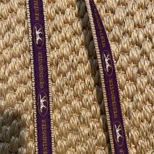 Brand new Westminster Kennel Club leashes